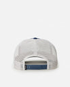 The Rip Curl Mens Routine Curve Trucker Cap in Navy