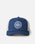 The Rip Curl Mens Routine Curve Trucker Cap in Navy
