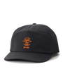 The Rip Curl Mens Icons Search Snapback Cap in Black
