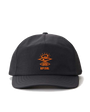 The Rip Curl Mens Icons Search Snapback Cap in Black