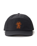 The Rip Curl Mens Icons Search Snapback Cap in Black