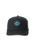 The Rip Curl Mens Custom Curve Trucker Cap in Black & Purple