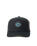 The Rip Curl Mens Custom Curve Trucker Cap in Black & Purple