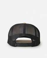 The Rip Curl Mens Custom Curve Trucker Cap in Khaki