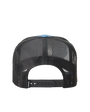 Custom Curve Trucker Cap in Storm Blue