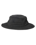 Search Canvas Wide Brim Hat in Black