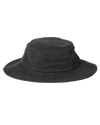 Search Canvas Wide Brim Hat in Black