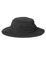 Search Canvas Wide Brim Hat in Black