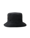 The Rip Curl Mens Wetty Icon Bucket Hat in Black
