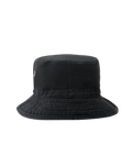 The Rip Curl Mens Wetty Icon Bucket Hat in Black
