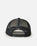The Rip Curl Mens Bells 25 Trucker Cap in Black & White