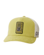 The Rip Curl Mens Search Dawn Trucker Cap in Kiwi
