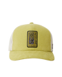 The Rip Curl Mens Search Dawn Trucker Cap in Kiwi