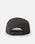 The Rip Curl Mens Vintage ADJ Cap in Washed Black