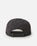 The Rip Curl Mens Vintage ADJ Cap in Washed Black
