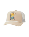 Artist Of Search Trucker Cap in Light Khaki