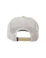 Artist Of Search Trucker Cap in Light Khaki