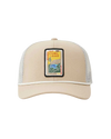 Artist Of Search Trucker Cap in Light Khaki