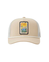 Artist Of Search Trucker Cap in Light Khaki