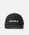 The Rip Curl Mens Brand Icon Trucker Cap in Black