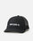 The Rip Curl Mens Brand Icon Trucker Cap in Black