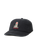 The Rip Curl Mens Search Snapback Cap in Black