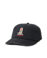 The Rip Curl Mens Search Snapback Cap in Black