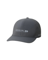 The Rip Curl Mens VaporCool Tube Flexfit Snapback Cap in Iron