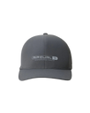 The Rip Curl Mens VaporCool Tube Flexfit Snapback Cap in Iron