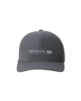 The Rip Curl Mens VaporCool Tube Flexfit Snapback Cap in Iron