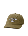 The Rip Curl Mens Diamond 2.0 Cap in Olive