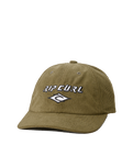 The Rip Curl Mens Diamond 2.0 Cap in Olive