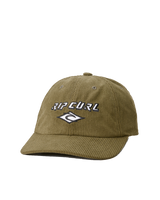 The Rip Curl Mens Diamond 2.0 Cap in Olive