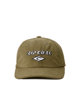 The Rip Curl Mens Diamond 2.0 Cap in Olive
