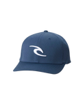 The Rip Curl Mens Tepan 2.0 Flexfit Cap in Navy
