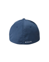 The Rip Curl Mens Tepan 2.0 Flexfit Cap in Navy