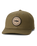 The Rip Curl Mens Stapler Cap in Rock