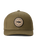 The Rip Curl Mens Stapler Cap in Rock