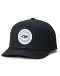 The Rip Curl Mens Stapler Cap in Black