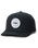 The Rip Curl Mens Stapler Cap in Black