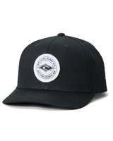 The Rip Curl Mens Stapler Cap in Black
