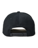 The Rip Curl Mens Stapler Cap in Black