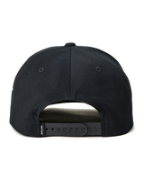 The Rip Curl Mens Stapler Cap in Black