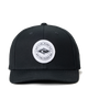 The Rip Curl Mens Stapler Cap in Black