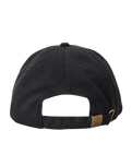 Premium Surf Adjustable Cap in Black