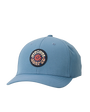 Pacific Rinse Flexfit Cap in Bluefin