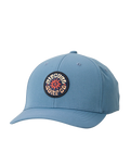 Pacific Rinse Flexfit Cap in Bluefin