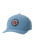 Pacific Rinse Flexfit Cap in Bluefin