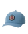 Pacific Rinse Flexfit Cap in Bluefin
