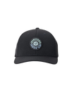 The Rip Curl Mens Pacific Rinse Flexfit Cap in Black